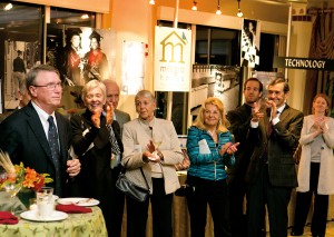 Ken Stoudt of  event sponsor StoudtAdvisors reflects on 15 years of creating the opportunity to change the lives of women and children experiencing homelessness.