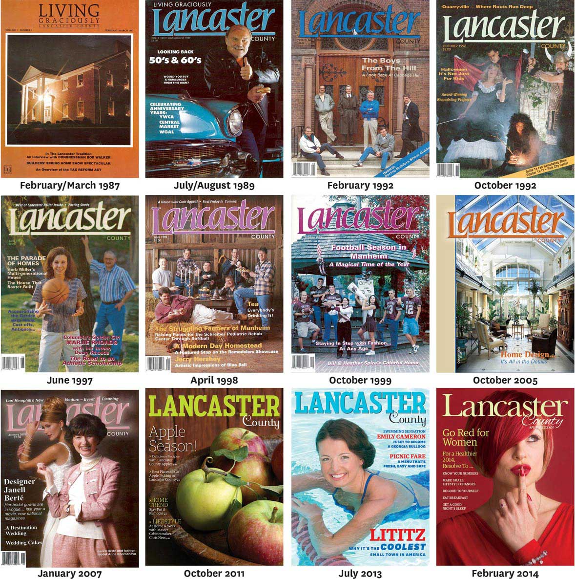 Covers Through The Years