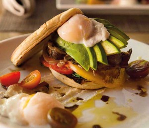 The Aussie Burger!