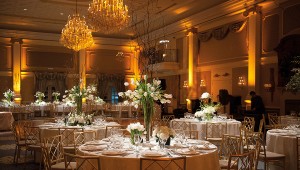 Megan’s dreams came true: All she wanted was to have her reception at The Palace at Somerset (New Jersey).  