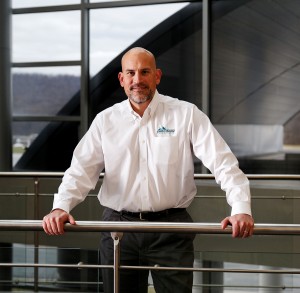Bob Rhoads, executive vice president of Precision Medical Products, firmly believes in his company’s wellness program, HEARTS.