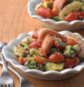 Quinoa Crab Salad  