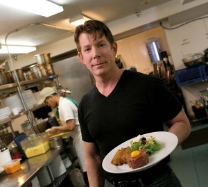 The Truth, a tartare dish made from grass-fed beef, is reflective of Sean Cavanaugh’s belief in responsible stewardship.