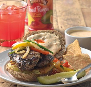 Jamaica: Jerked Chicken Sandwich