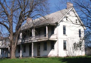 The James Anderson II House is on this year’s Watch List. Built by Anderson in the mid-1780s, the house, which is located in East Donegal Township, was willed to his grandson, James Anderson IV (he laid out the Waterford area of Marietta in 1812). The house was sold out of the family in 1803. Additions made to the house date to 1810 and 1835. Today it’s in need of significant repairs, hence its appearance on the Watch List. 