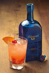 Old Fashioned using Bluecoat Gin