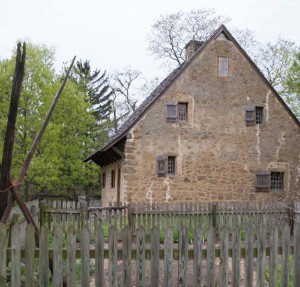 The 1719 Hans Herr House is Lancaster County’s oldest surviving homestead.