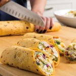 Tropical Chicken Wrap  