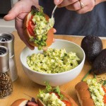 Egg and Avocado Salad  