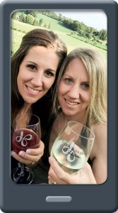 Fran Kratz and Sarah Haines