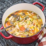 Chicken & Harvest Vegetable Soup 