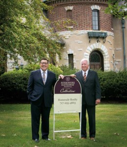 Doug Rebert and Pete Slaugh