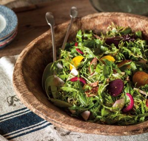 Fall Salad with Beets and Apples