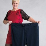 A 100-pound weight loss enabled Deb to drop six dress/pant sizes. “I have so much more energy now,” she reports. In addition, Deb was able to eliminate her meds regimen. Makeup by Judelyne St Riel.