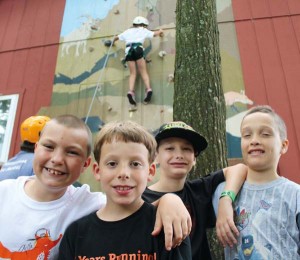 Endless opportunities and activities abound at Camp Shand, ensuring no camper will complain of boredom. Photo courtesy of Camp Shand/Lancaster Family YMCA.