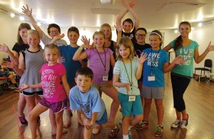 Campers in search of a creative outlet can explore the various facets of theatrical productions at EPAC’s Center Stage Theater Camp. Photo courtesy of Ephrata Performing Arts Center.