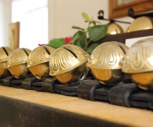 Smucker Harness Company is known for its famous harness bells. Photo by Briana W. Hess. 