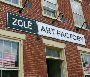 Makers at the Zolé Art Factory create furnishings, jewelry and gift items, which are sold in its retail locations. Classes, workshops and painting parties are also offered. Shopzole.com.