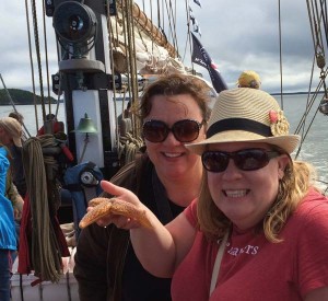 Brenda was accompanied on a trip to New Brunswick by another widow, Alicia. 