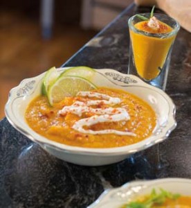 Ginger Carrot Soup