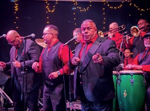 The PA Mambo Orquesta provided the Latin flavor for dancing.