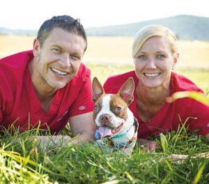 Ivan and Sharon Pryor