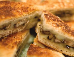 Grilled Cheese Hors d’sandwich