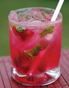 Mistletoe Mojito