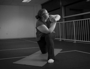 Twisting Lunge Pose