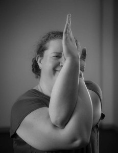 Eagle Pose