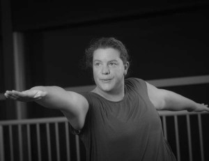 A Warrior Pose