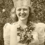 Pauline Moyer Keenan had the honor of being the first Queen of the Candles (1942). Her crowning was seen in millions of American homes thanks to Life magazine, which ran a story about Lititz’s Fourth of July event in its July 26, 1943, issue. Pauline, who resided in Sheboygan, Wisconsin, returned to Lititz in 2001 to serve as the grand marshal of the Fourth of July Parade and to assist with the crowning of that year’s queen. She passed away in February 2007.