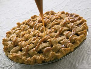 According to Deb, celebrity pastry chefs and competitive baking shows on television have taken local competitions “up a notch.” As a result, creativity has become an important element of her pies. 