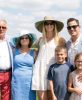 Heather commemorates the occasion with her husband, Michael, their children, Remy and Michael, and his parents, Marc and Geri Colosi.