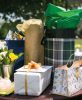 A birthday party isn’t complete without gifts.