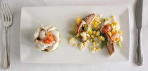 Seafood has been given more of an emphasis on The Log Cabin’s new menu. 