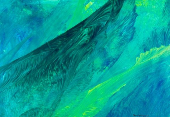 Icarus Enters the Sea
