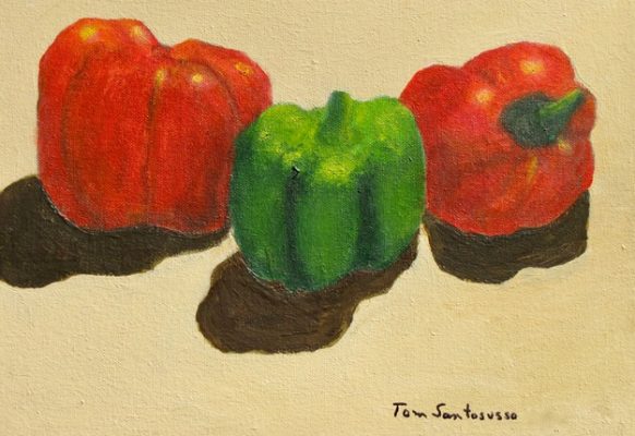 Three Peppers