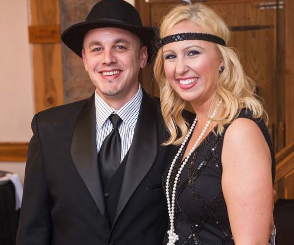 Heidi’s brother, Ian Derstler, and his wife, Erin.
