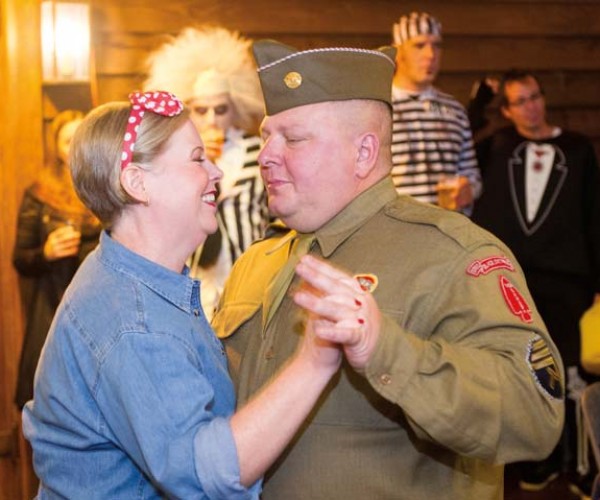 Guests danced the night away.