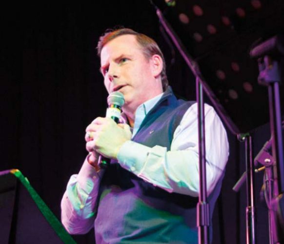 Tom Cotter provided comic relief.