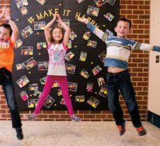 For Alex, happiness is baseball. For Molly, it’s playing with her sister, Grace. Jack is happiest when he’s playing with his friends.