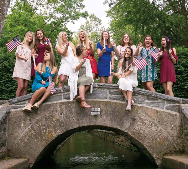 Queen of the Candles candidates for 2017.