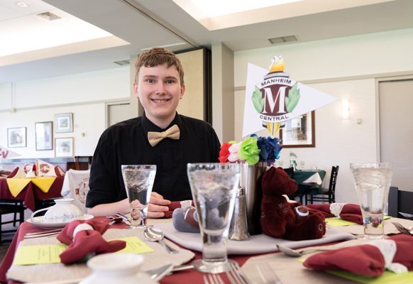 Dakota Ramsier: will be attending HACC; goal is to take courses related to business and the culinary arts.