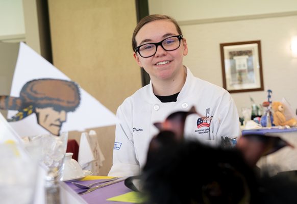Juanita Dieter: plans to attend either YTI or HACC.
