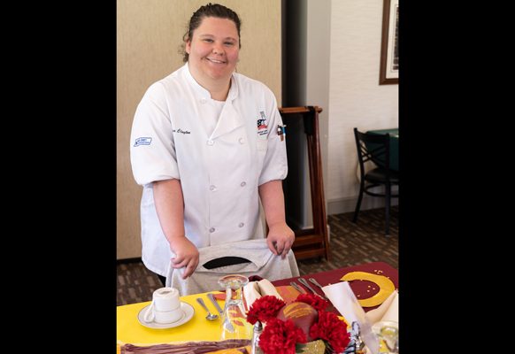 Jessica Clayton: plans to work in the industry and broaden her education.
