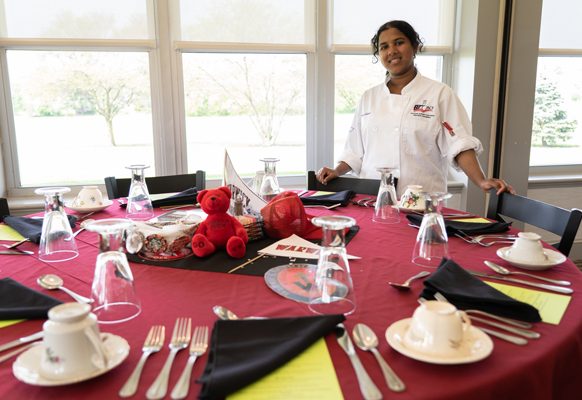 Brianna Lehmeir; goal is to work in the industry.