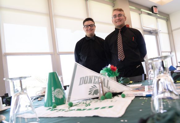 Blake Anderson; he will be attending Indiana University of Pennsylvania, where he plans to take courses in the culinary arts and business management.  Austin Lauver; he will be attending HACC, where he plans to focus on business management courses.