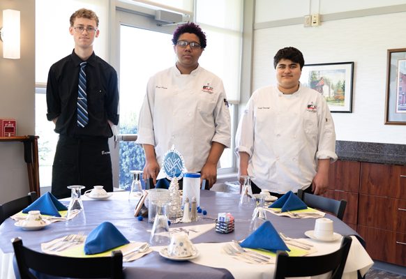 Ben Stewart: he has secured a job with Willow Valley Communities.  Daryl London: he will be attending IUP, where he will focus on courses in the culinary arts and hospitality.  Justin Ilkhanoff: he will be attending the Culinary Institute of America (Hyde Park, NY campus).
