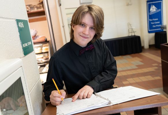 Robert Frampton; plans to work in the industry and attend HAAC.